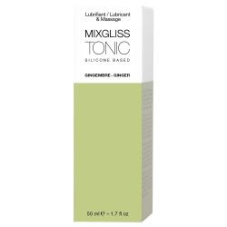 MIXGLISS Lubrifiant Silicone MixGliss Tonic - Gingembre 50ml
